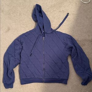 New Blue Stateside zip up XS